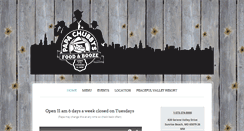 Desktop Screenshot of papachubbys.com