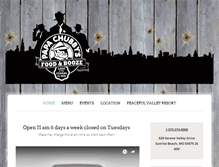 Tablet Screenshot of papachubbys.com